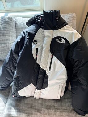 Supreme The North Face S Logo Summit Series Himalayan Parka (L)